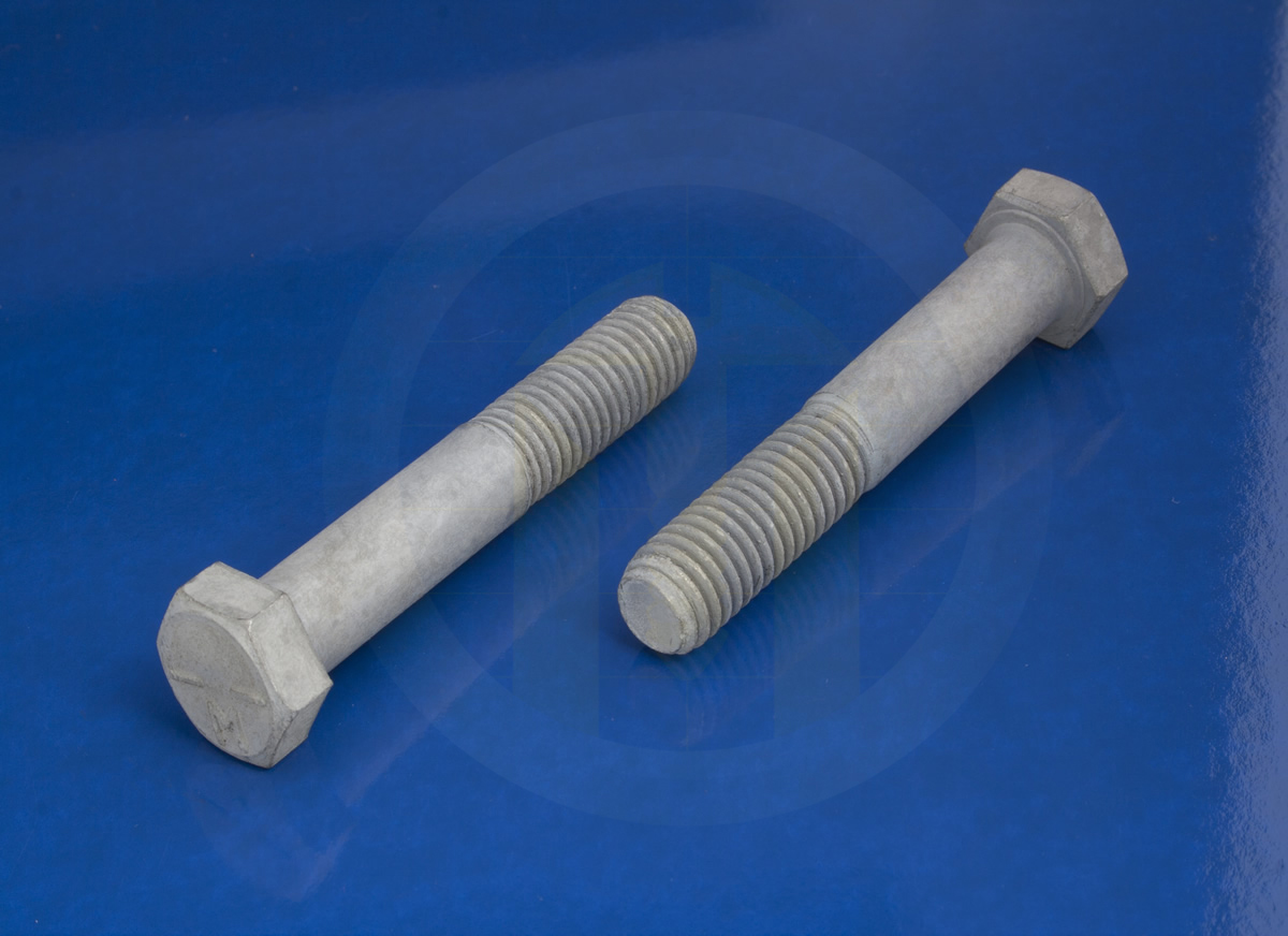 HEXAGONAL G2 UNC GALV-CAL